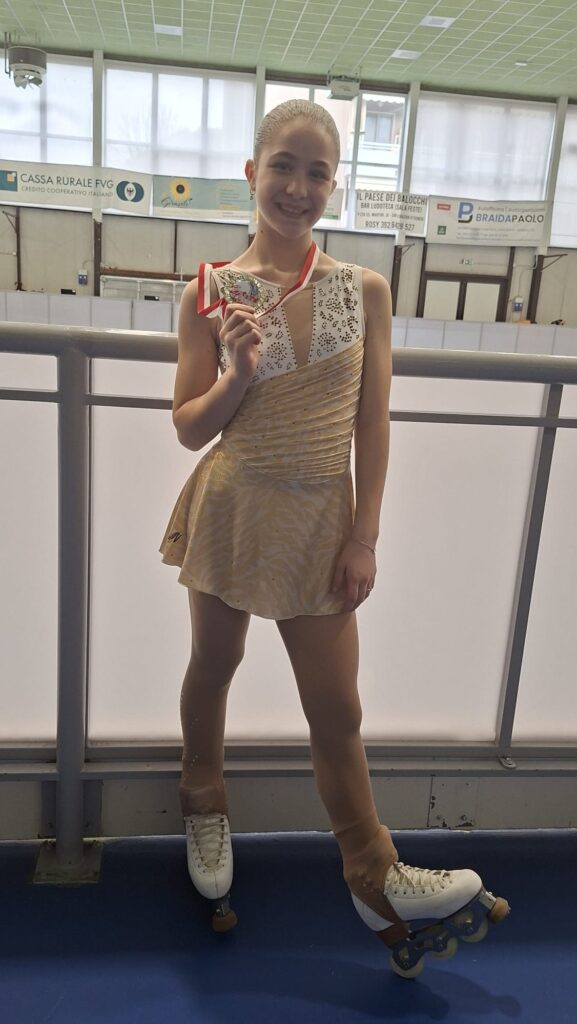 pattinatrice abito inline