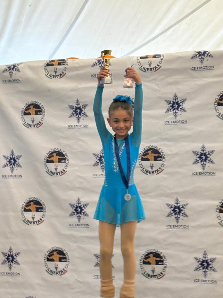 abito pattinaggio ghiaccio